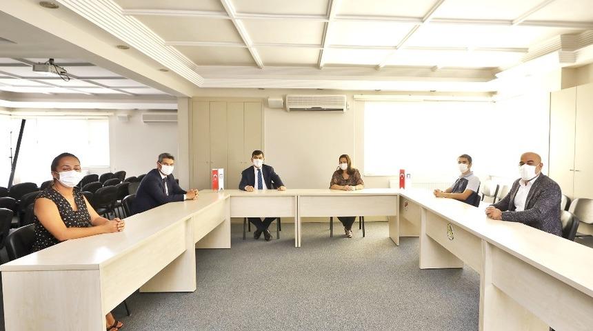 Fadıloğlu&rsquo;ndan mimarlara ziyaret