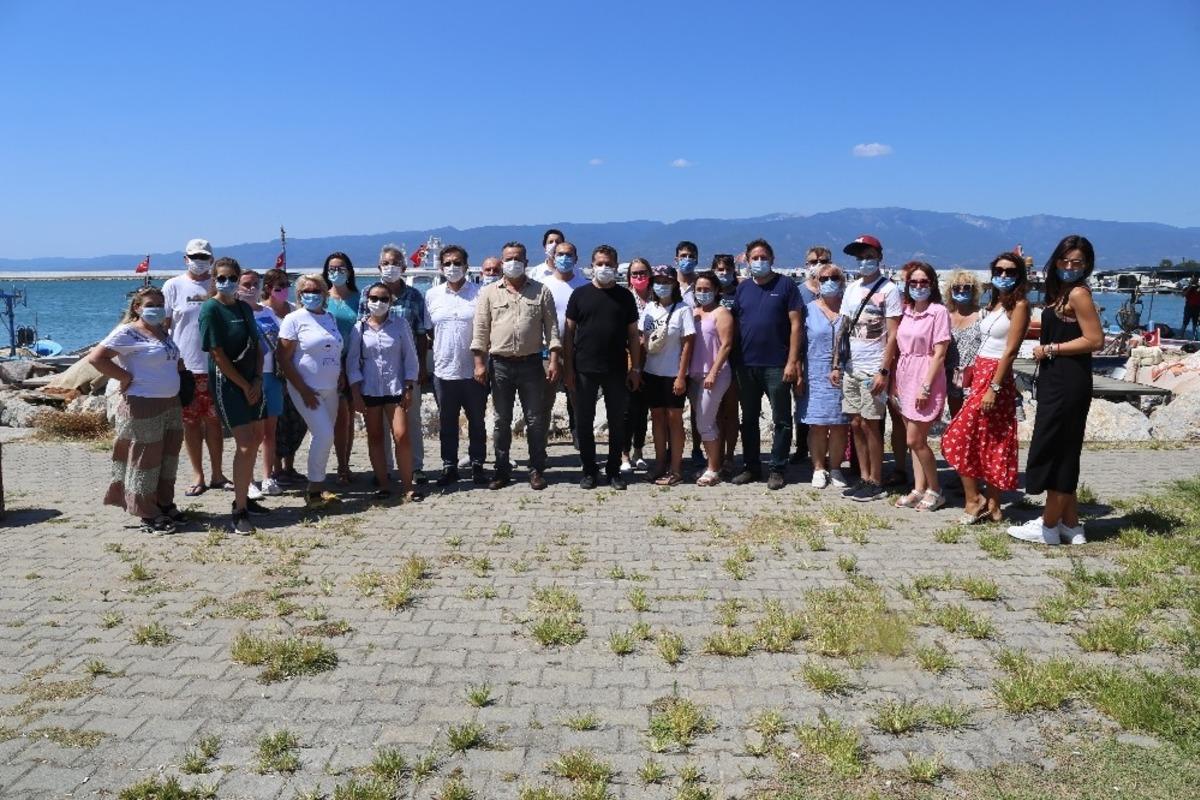 Ukrayna&rsquo;dan Burhaniye&rsquo;ye turizm k&ouml;pr&uuml;s&uuml;