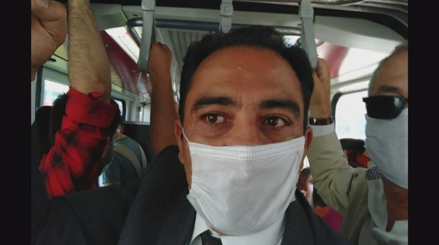 Ataman: "Sayın başkana sabah saatlerinde toplu taşımaya binmesini &ouml;neriyorum"