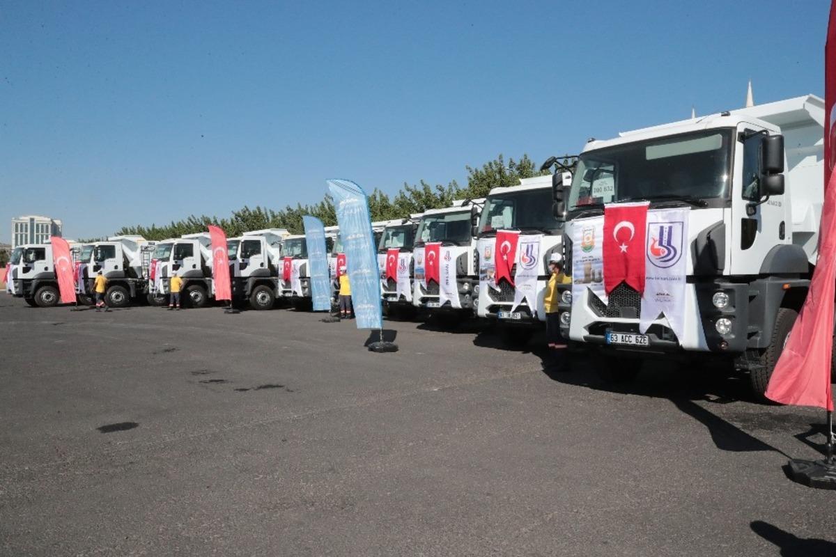 Şanlıurfa&rsquo;da ara&ccedil; filosu g&uuml;&ccedil;lendirildi