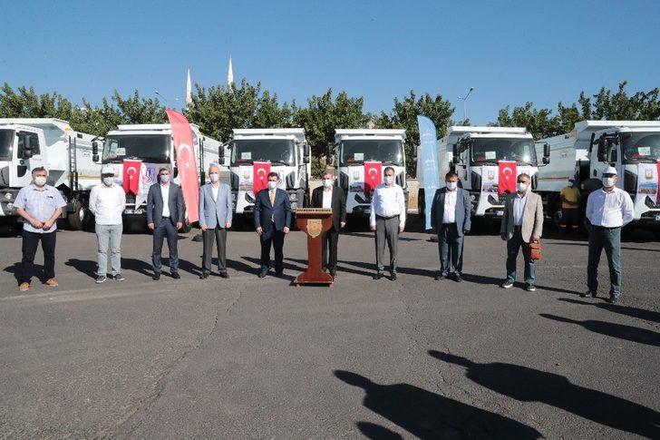 Şanlıurfa’da araç filosu güçlendirildi G2