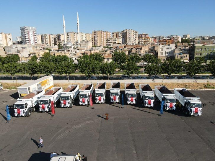 Şanlıurfa’da araç filosu güçlendirildi G4
