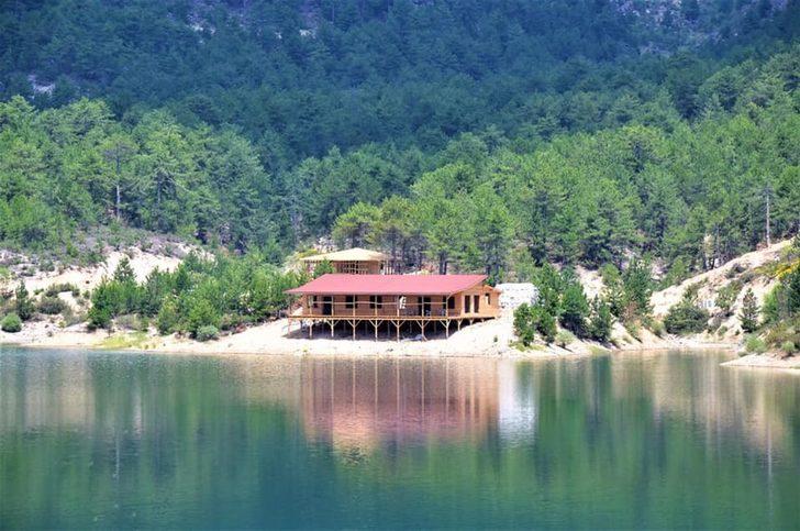 Bungalov evlerini inceledi G2