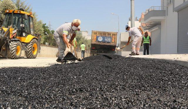 Akdeniz’de alt yapı ve süt yapı çalışmaları sürrüyor