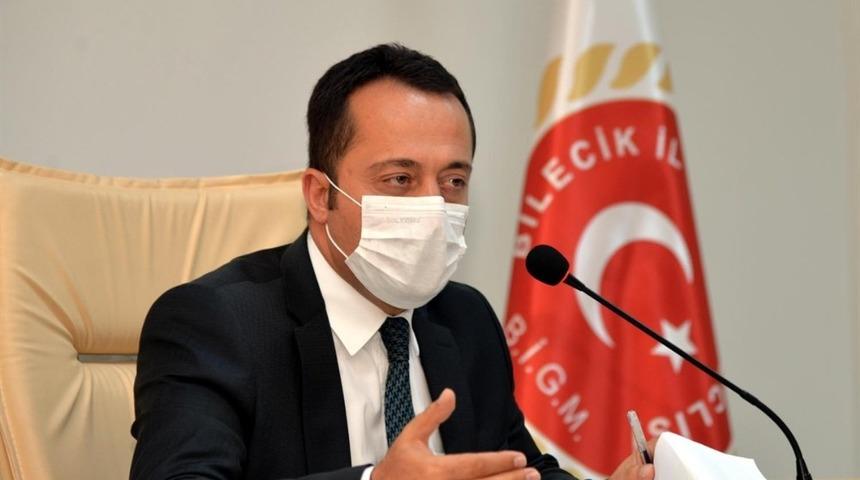 Vali Şent&uuml;rk, artan vak&rsquo;alar sonrası uyarıda bulundu