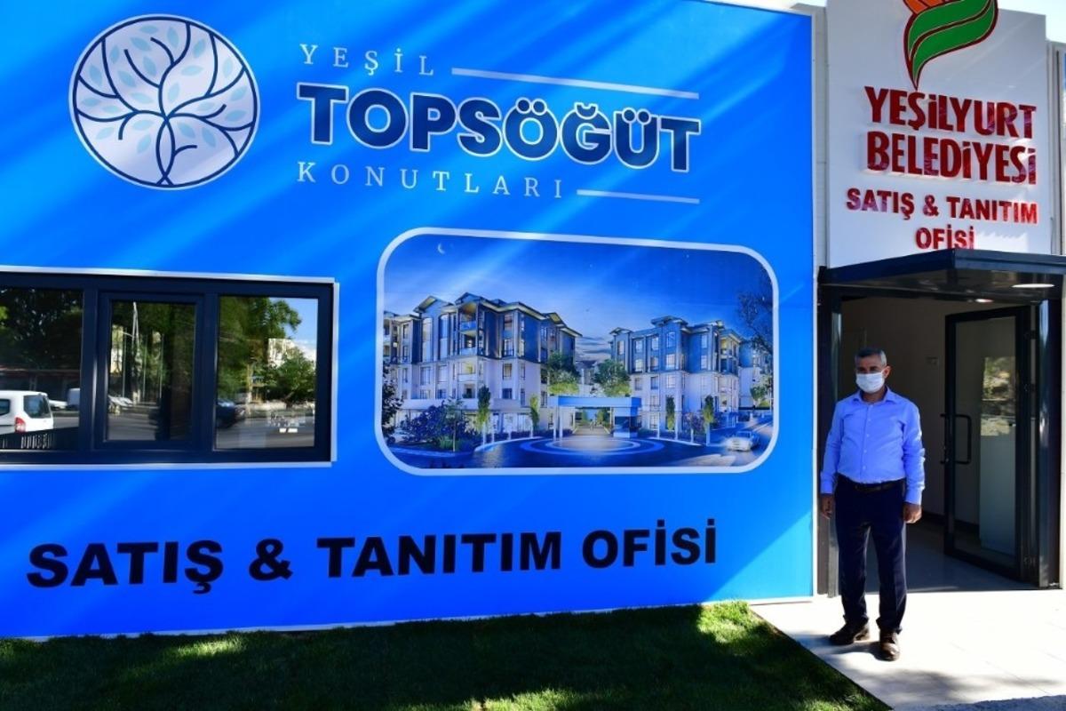 Yeşilyurt Belediyesi&rsquo;nden Yeşil Tops&ouml;ğ&uuml;t konutları