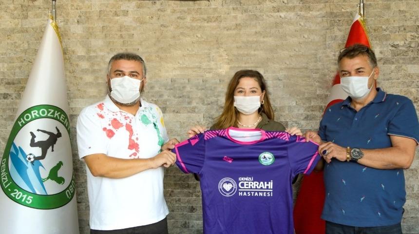 Denizli&rsquo;nin iki b&uuml;y&uuml;k markası yeni sezonda da yola birlikte devam edecek