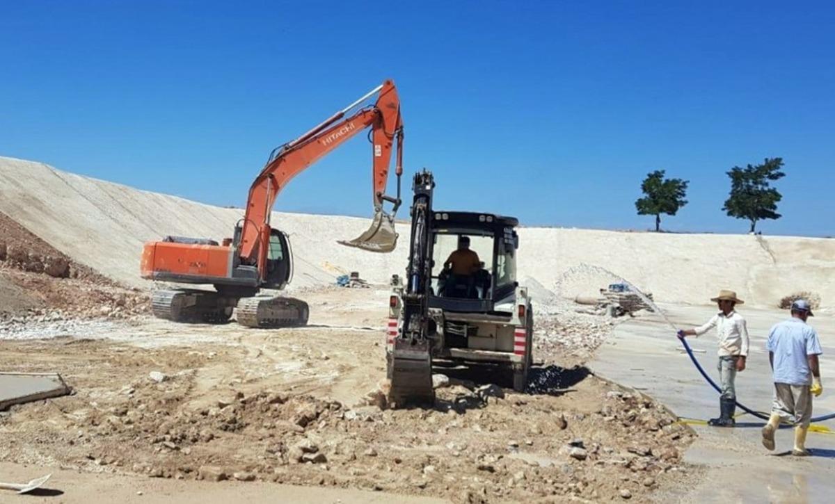 Selimiyeli &ccedil;ift&ccedil;inin su hayali ger&ccedil;ek oluyor