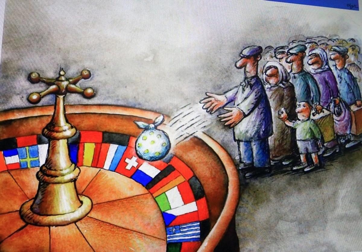 1&rsquo;inci Uluslararası karikat&uuml;r yarışması sonu&ccedil;lanıyor