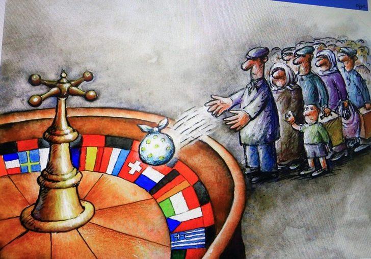 1’inci Uluslararası karikatür yarışması sonuçlanıyor G1