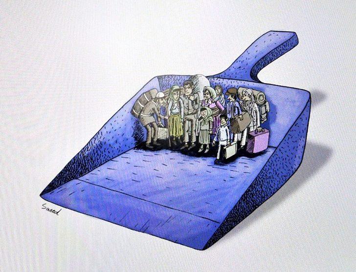 1’inci Uluslararası karikatür yarışması sonuçlanıyor G2