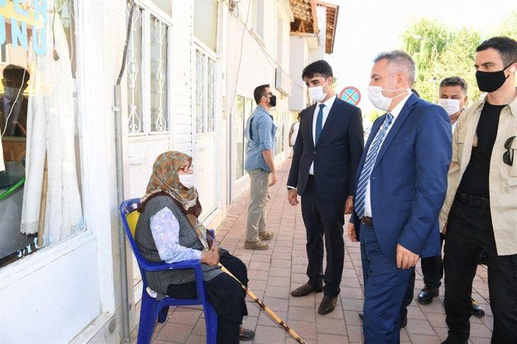 Vali Elban, Tufanbeyli’de vatandaşlarla buluştu G5