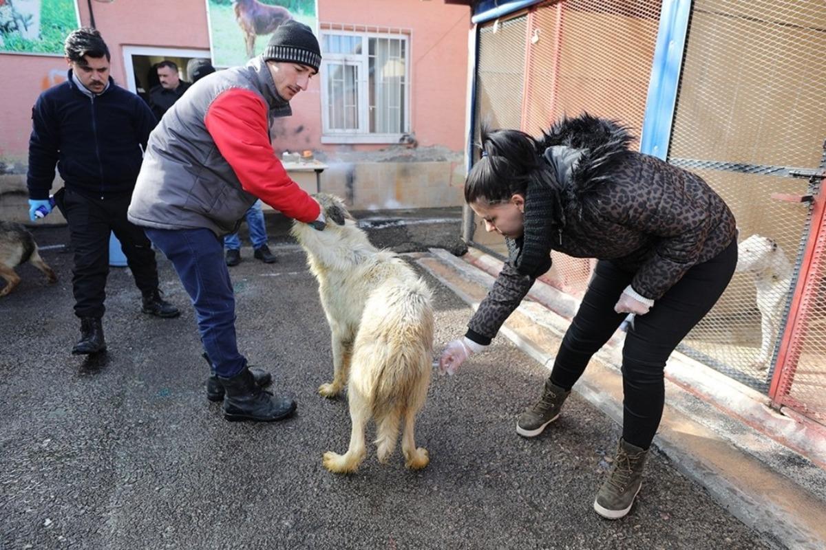 Sincan&rsquo;da &ccedil;evre dostu ekip her daim sahada g&ouml;rev alıyor