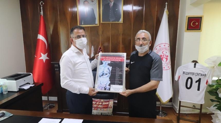 Nihat S&ouml;yler: &ldquo;Gen&ccedil;liği spor salonlarına &ccedil;ekmeyi hedefliyoruz&rdquo;