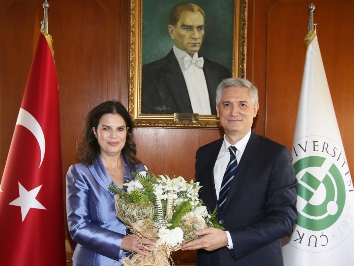 &Ccedil;ukurova &Uuml;niversitesi Rekt&ouml;r&uuml; Prof. Dr. Meryem Tuncel g&ouml;revine başladı