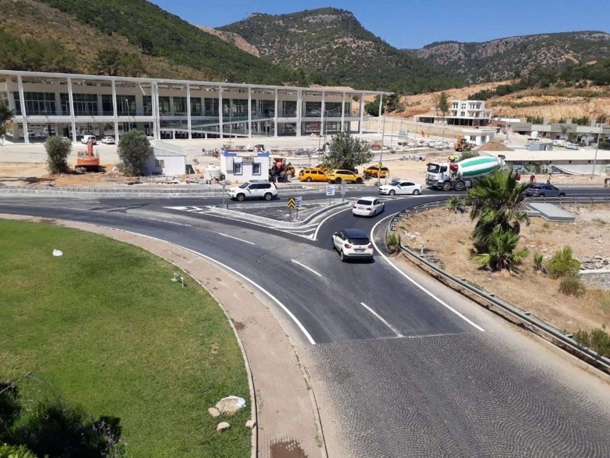 Bodrum Otogarına ulaşımı kolaylaştıracak ara yollar tamamlandı