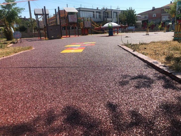 Ergene Masal Park’ın zemini yenilendi G2