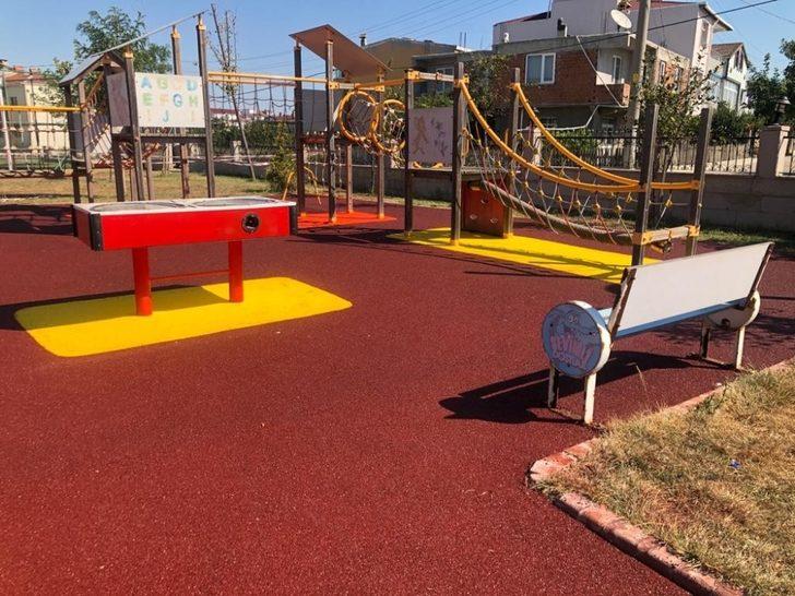 Ergene Masal Park’ın zemini yenilendi G3