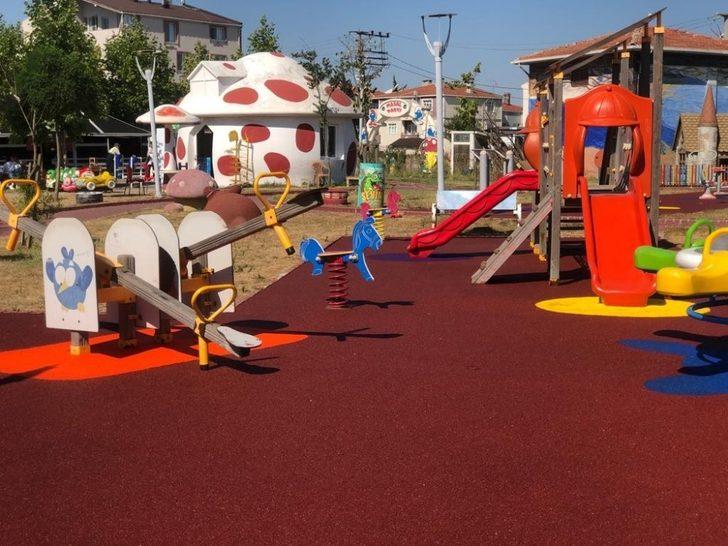 Ergene Masal Park’ın zemini yenilendi G4