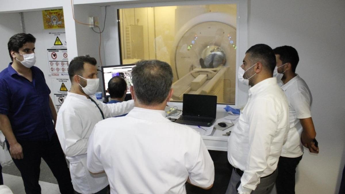 MR hizmeti başladı, Nusaybinlilerin y&uuml;z&uuml; g&uuml;ld&uuml;