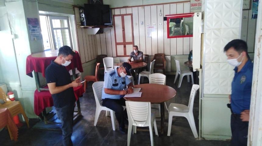 Kilis&rsquo;te korona denetimleri arttı