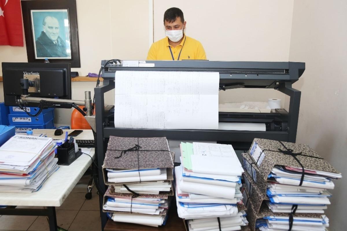 Atakum Belediyesi&rsquo;nde arşivler dijitalleşiyor