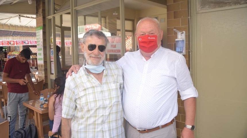 Sanat&ccedil;ı Ahmet Mekin, Erdek&rsquo;te