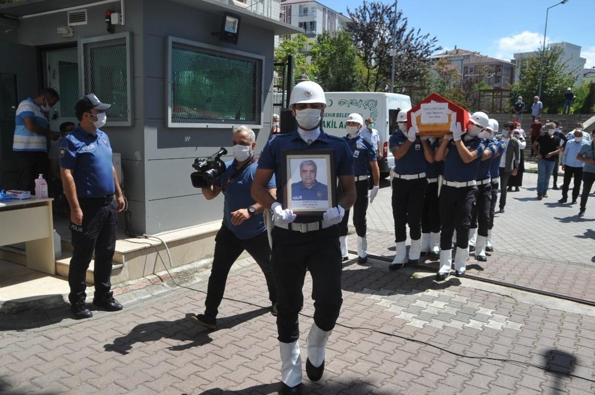 Kansere yenik d&uuml;şen polis memuruna son g&ouml;rev