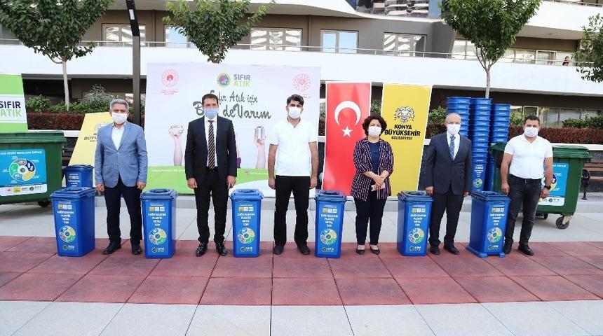 Konya&rsquo;da sıfır atık kapsamı genişliyor