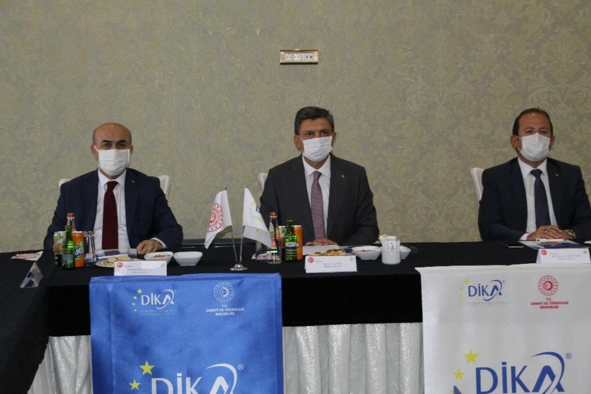 DİKA kurul toplantısı Batman&rsquo;da yapıldı
