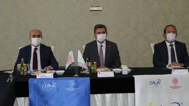 DİKA kurul toplantısı Batman’da yapıldı