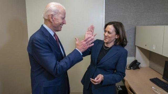 Joe Biden ve ABD Başkan Yardımcısı adayı Kamala Harris