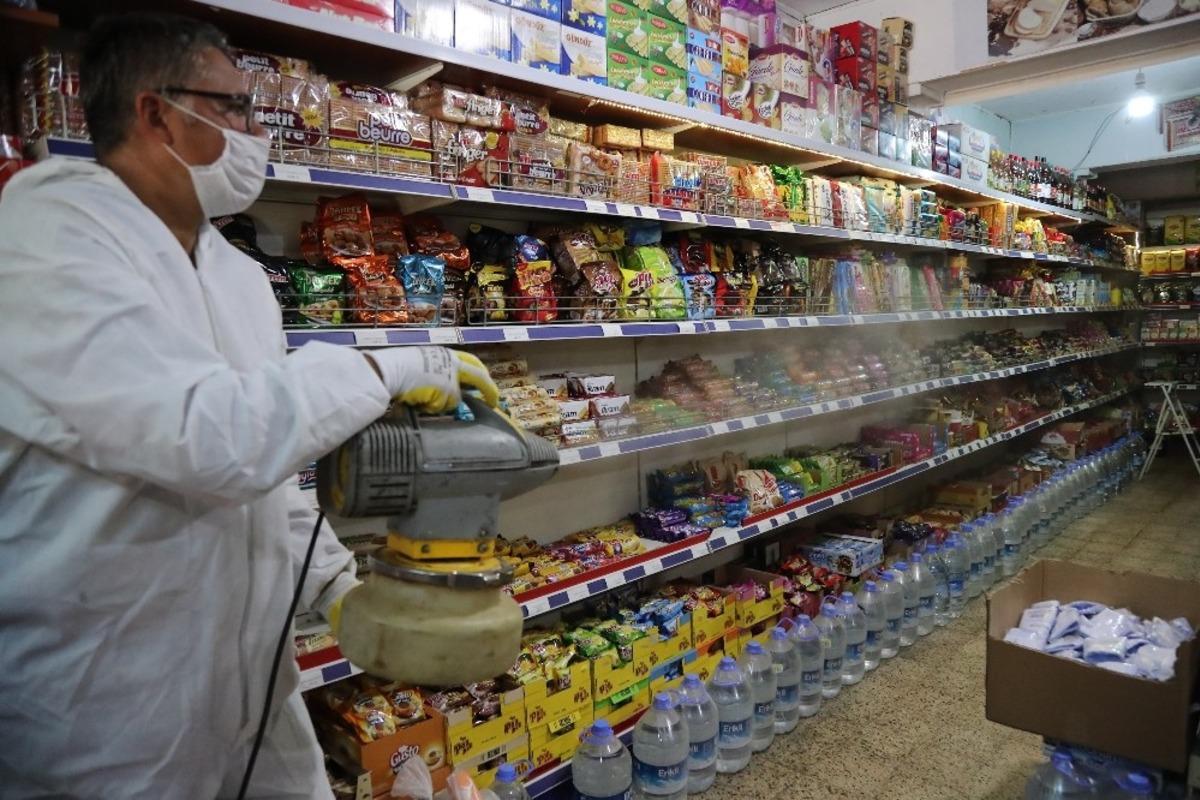 Pamukkale Belediyesinden Karahayıt&rsquo;taki esnaflara destek