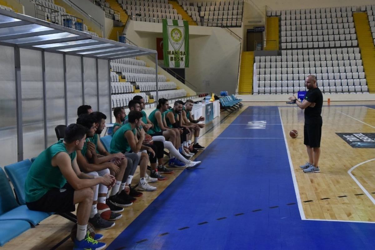 Manisa BBSK Basketbol Takımı sezonu a&ccedil;tı
