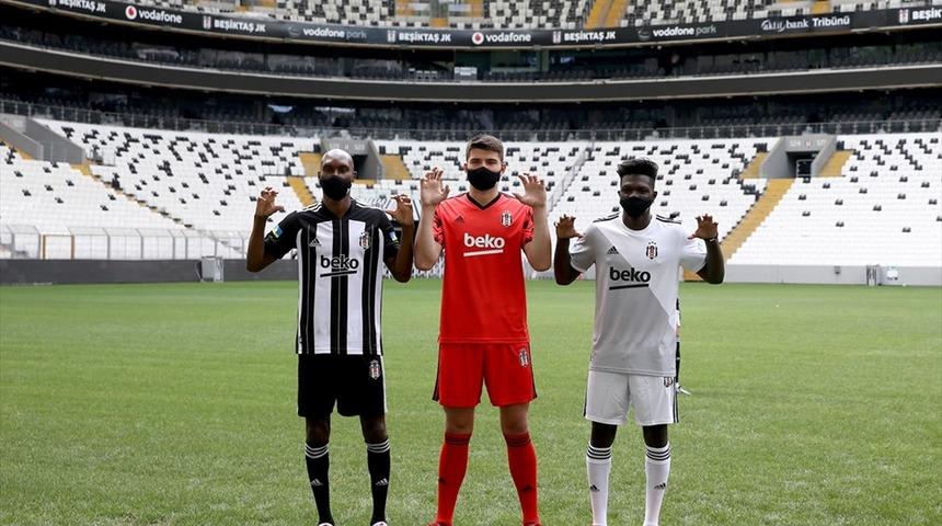 İşte Beşiktaş'ın yeni sezon formaları