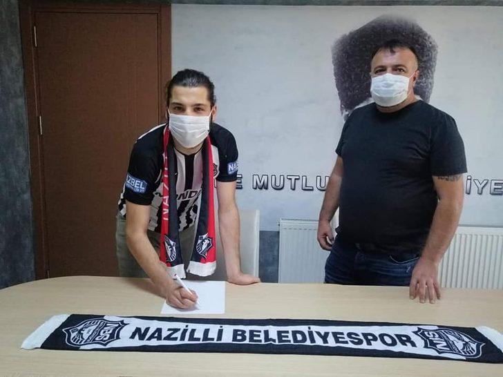Nazilli Belediyespor Berkay Çakır’ı transfer etti G1