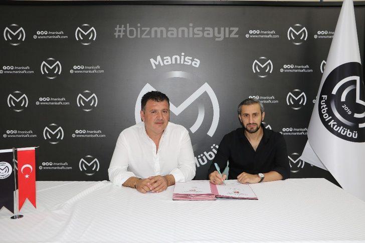 Manisa FK Serkan Özbalta ve Taner Savut’la sözleşme imzaladı G1