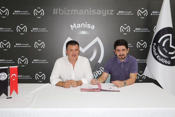 Manisa FK Serkan Özbalta ve Taner Savut’la sözleşme imzaladı G2