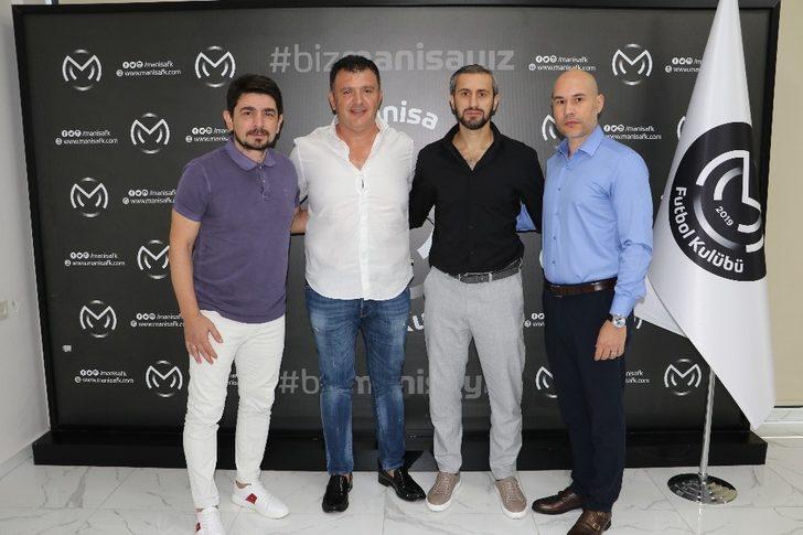 Manisa FK Serkan Özbalta ve Taner Savut’la sözleşme imzaladı G3