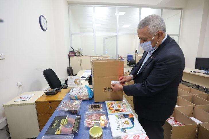 Gastronimi şehri Afyonkarahisar’dan 81 şehrin belediye başkanın ‘Lezzet Paketi’ G1