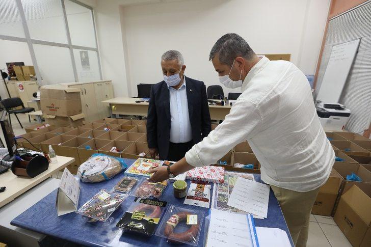 Gastronimi şehri Afyonkarahisar’dan 81 şehrin belediye başkanın ‘Lezzet Paketi’ G4