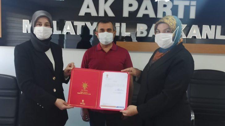 AK Parti Malatya Kadın Kollarında görev değişikliği G1