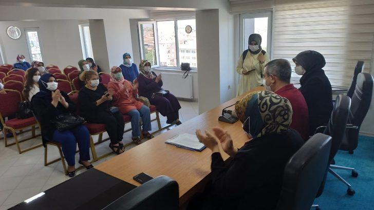 AK Parti Malatya Kadın Kollarında görev değişikliği G2