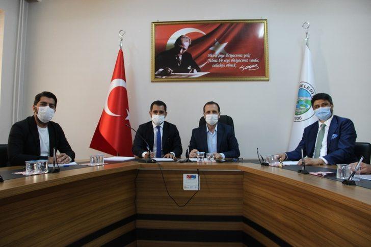 Bingöl’ün Solhan ilçesinde doğalgaz için imzalar atıldı G5