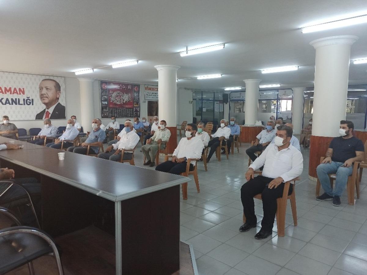 AK Parti y&ouml;netim kurulu toplantısı yapıldı