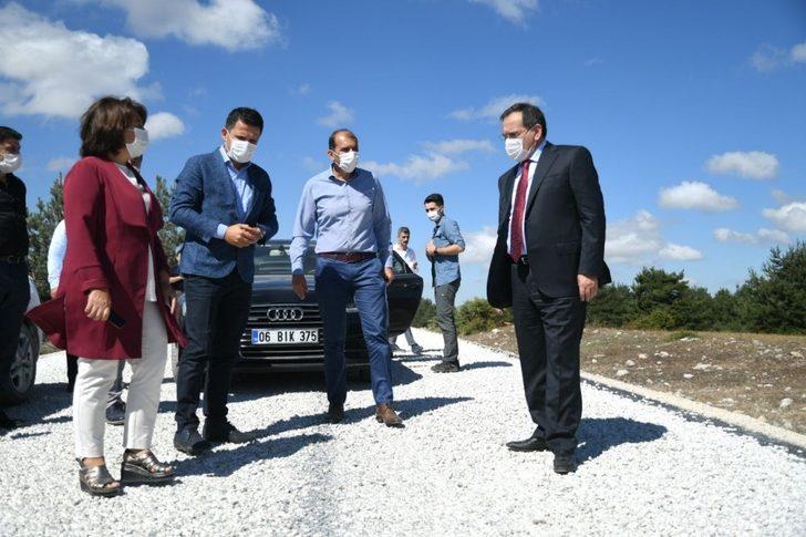 Başkan Demir: "Hizmetlerin en iyisine layıksınız" G1