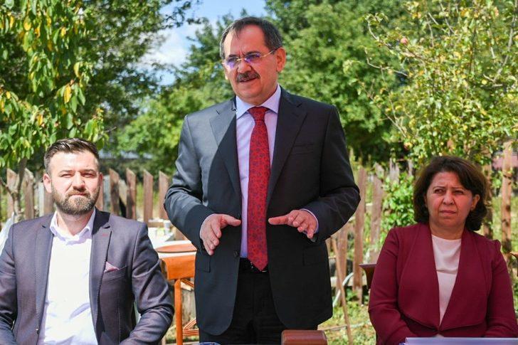 Başkan Demir: "Hizmetlerin en iyisine layıksınız" G2