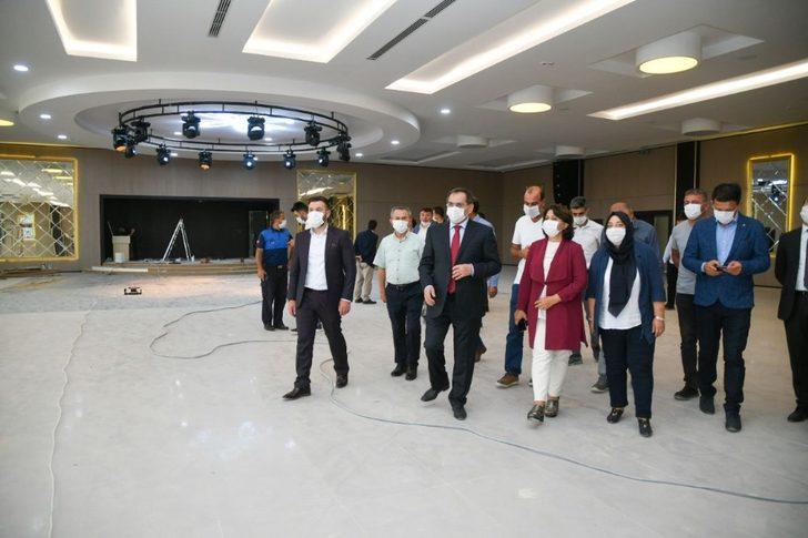 Başkan Demir: "Hizmetlerin en iyisine layıksınız" G3