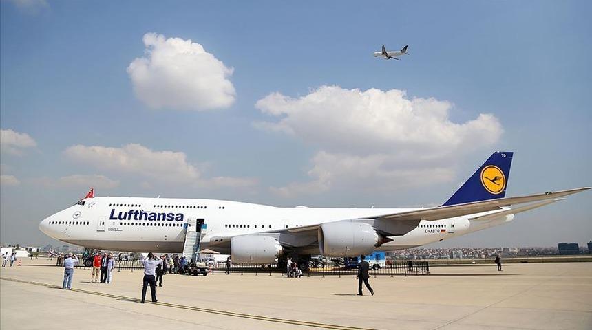 Alman hükümetinden Lufthansa'ya yeşil ışık