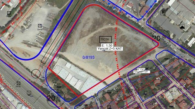 Tuzla’da ticaret konut turizm bir arada